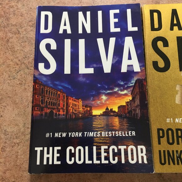 2 Daniel Silva Books - Picture 2 of 6
